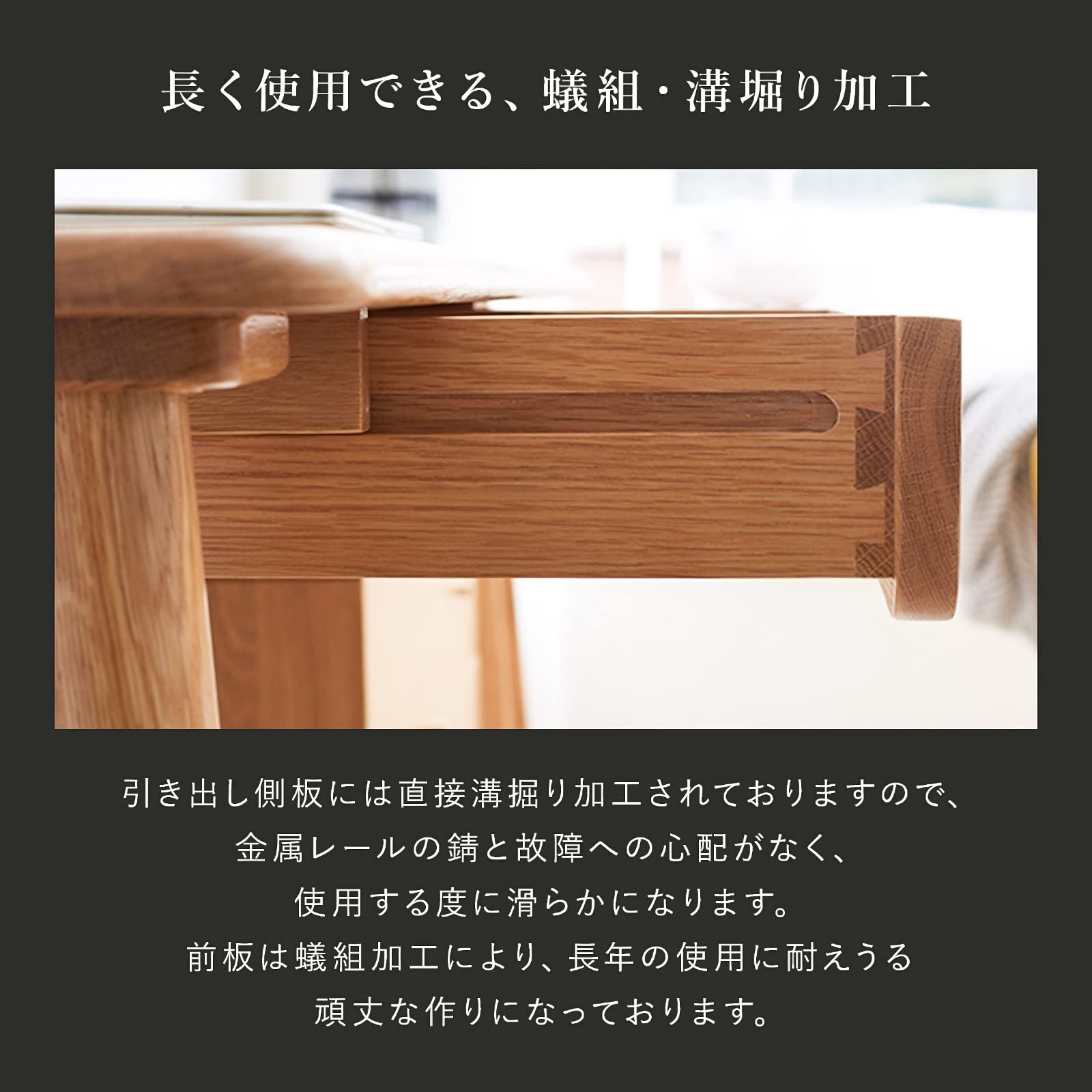 Amazon | Major In Life デスク 北アメリカFAS級レッドオーク材